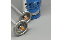 China Professional Shaving Foam Valve for Barbershops with Precise Control supplier