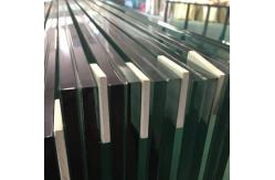 China Clear Tempered Laminated Glass The Perfect Choice for Standards and Durability supplier