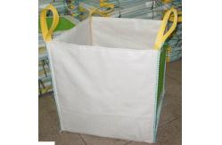 China White One Ton PP Woven Gravel Bulk Bag For Builder Construction Use supplier