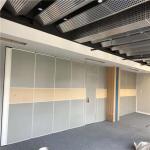 Conference Hall Acoustic Partition Sliding Door Movable Partition Wall System for Hotel for sale