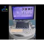GE Voluson E10 Ultrasound Machine powered off Replace Power Supply for sale
