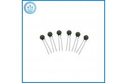 China Silicone Coated MZ126A 25C PTC Thermistor 10MM Positive Temperature Coefficient Resistor supplier