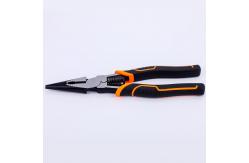 China 220mm Multi Function Extra Long Pliers Pliers Long Nose Insulated 60CrV supplier