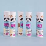 PP Plastic Sealing Cans for Effervescent Tablets Empty Medicine Bottle Supplements