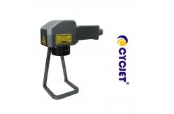 China Industrial Coding And Marking Machine M20 Handheld Laser Printer For Tire Mark supplier