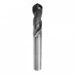 Industrial Custom PCD Drill Bit 2 . 5MM Diameter HRC45 / 50 / 55 / 60 for sale