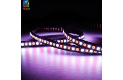 China Digital 144 Pixels RGB LED Pixel Strip DC5V SK6812 Ws2812b Ws2812 supplier