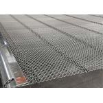 8mm slotted crimped high flow blinding screens mesh for media crusher screens for sale