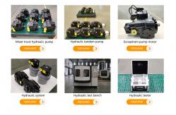 China Heavy Duty Hydraulic Motors manufacturer