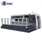 Cardboard Corrugated Carton Box Die Cutting Machine 380V Feeder Feeding for sale