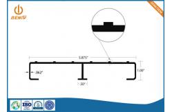 China 6000 Series T4 T5 T6 Aluminum Extrusion Processing Trailer Decking supplier