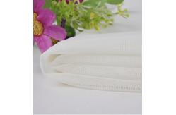 China Low Shrinkage Poly Mesh Fabric Anti Static Durable Plain Net Material supplier