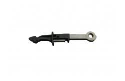 China Black Jacquard Carpet Weaving Machinery M6 Hook supplier