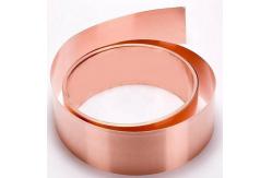 China C17200 CuBe2 Copper Strip Tape Foil For Electronic supplier