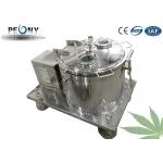 Pharmaceutical Basket Centrifuge CBD / Hemp Oil Product Extraction With Filter for sale