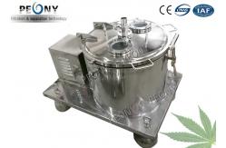 China SS304 Hermetical CBD Oil Extract Machine For Electronic Cigarette supplier