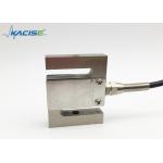 1000kg 5000kg Alloy Steel S Type Load Cell High Dynamic Response Frequency for sale