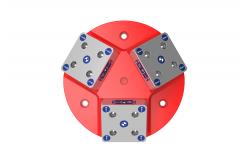 China Manual CNC Workholding Fixture Flexible 5 Axis Quick Change Pallet System supplier