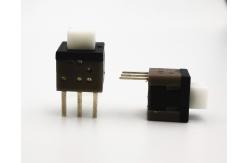 China Push Button Switch, 5.8x5.8 SMD 3 Pin DIP  IP65 Lock Switch supplier