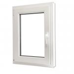 Customized Tilt And Turn PVC Window Two Ways Open Windows Energy Saving for sale
