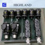 Customized Agricultural Hydraulic Pumps Sugarcane Harvesterl Hydraulic Motor Pump System for sale