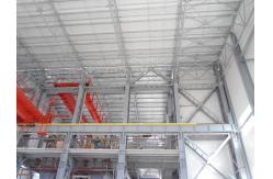 China Customized Stable Long Span Steel Construction Structures Industrial Warehouse supplier