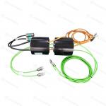 100M Network Signal Slip Ring 10A 6 Circuit Slip Ring Manufacturers for sale