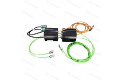 China 100M Network Signal Slip Ring 10A 6 Circuit Slip Ring Manufacturers supplier