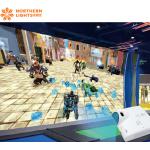 110V-250V Interactive Gaming Projector System For Naughty Castle for sale