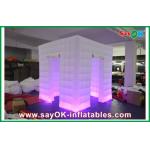 Inflatable Photo Booth Rental Waterproof Blow Up Photo Booth Inflatable Oxford Cloth For Amusement Park for sale