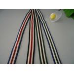Sale Stripe Knitted Ribbon Sport clothes ribbon for sale