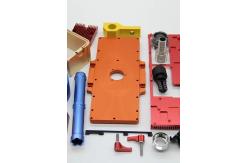 China Precision Aluminum CNC Machined Components PEEK Machined Parts H14 Tolerance supplier