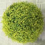 Outdoor Boxwood Artificial Plant Balls Home Garden Decoration for sale
