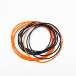 Custom High Precision Nitrile Rubber Silicone Rubber O Ring Heat Resistant
