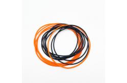 China Custom High Precision Nitrile Rubber Silicone Rubber O Ring Heat Resistant supplier