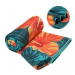 Manufactory Printed Microfiber Sand Free Custom Beach Towel Quick Dry For Summer Camping Travel for sale