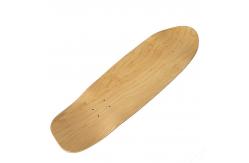 China 28inch Kick Shape Old School Longboard Skateboard Blank Decks Maple Wood supplier
