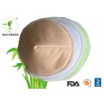 Organic Cotton Bamboo Nursing Pads With Contoured Shape Ultra Thin And Soft for sale