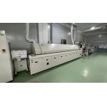 Electronic JT Reflow Oven JTR-1200 SMD 12 Zone PCB Reflow SMT Manufacturing
