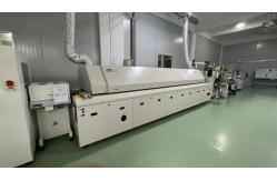 China Electronic JT Reflow Oven JTR-1200 SMD 12 Zone PCB Reflow SMT Manufacturing supplier