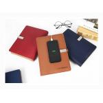 Ultraportable Notebook Luxury Corporate Gifts With Powerbank And USB Reusable for sale