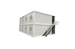 China Economic Multifunctional Prefab Shipping Container Homes Dormitory use supplier