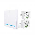AC100V 240V Zigbee Touch Switch Fillet Humidity Control Device ≤85%RH for sale
