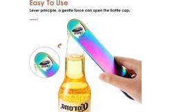 China Epoxy Key Chain Bottle Opener Rustproof supplier