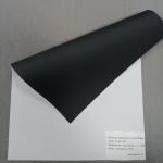 Direct Inkjet Backdrop Textile 260gsm Black Back B1 Flame Retardant Cloth Roll