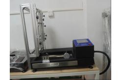 China Flammability Testing Equipment  Vertical Flammability Tester supplier
