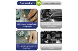 China Portable Handheld Laser Welder Machine For Medical Equipments / Metal supplier