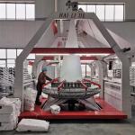 Full Automatic Eight  Shuttles Circular Loom For PP Woven Sack Rice Cement Bag for sale