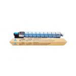 Compatible Mp C3300 Cyan Ricoh Toner Cartridges For Mp C2800 for sale
