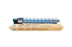 China Compatible Mp C3300 Cyan Ricoh Toner Cartridges For Mp C2800 supplier